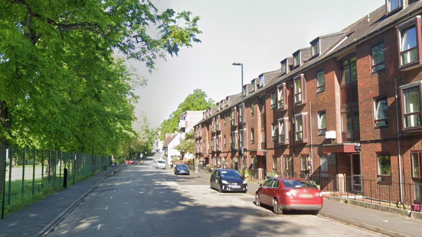 A google maps image of South Front street