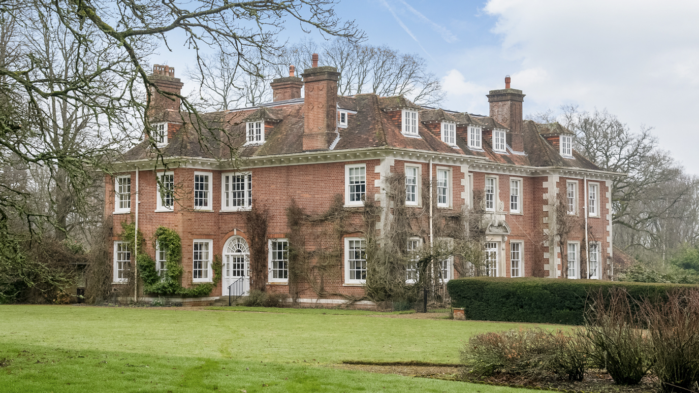 Bussock Wood house, near Newbury 