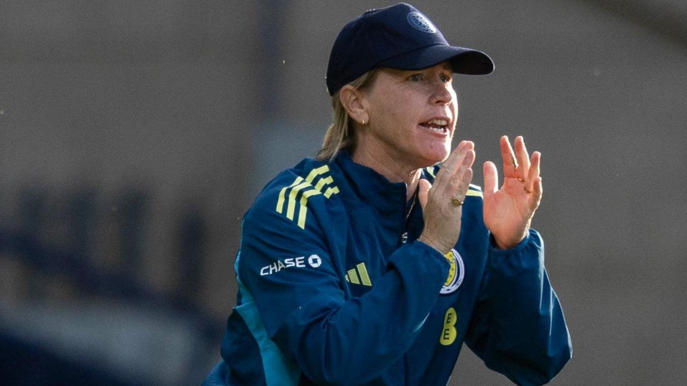 Scotland head coach Melissa Andreatta 