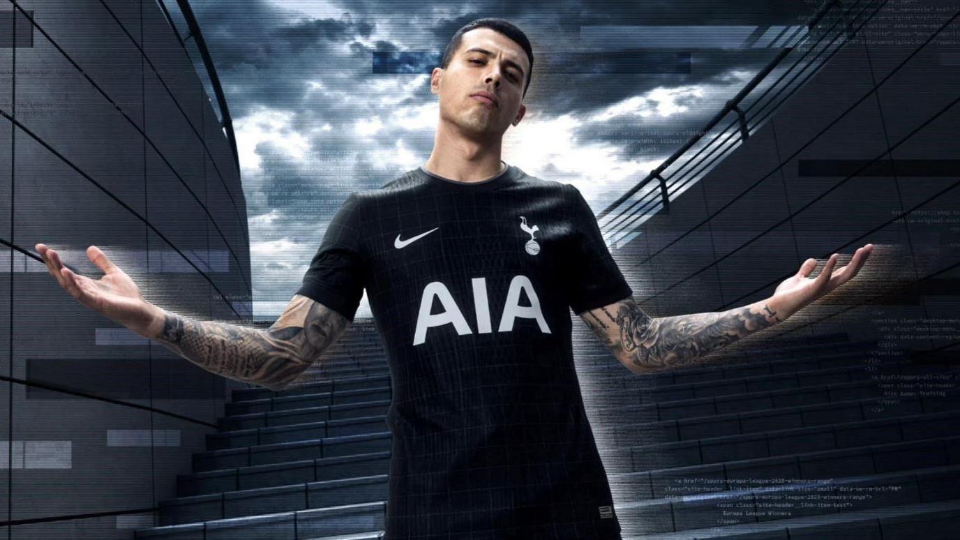 トッテナム・ホットスパー 2025-26 Away Kit トッテナム・ホットスパー 2025-26 Away Kit トッテナム・ホットスパー