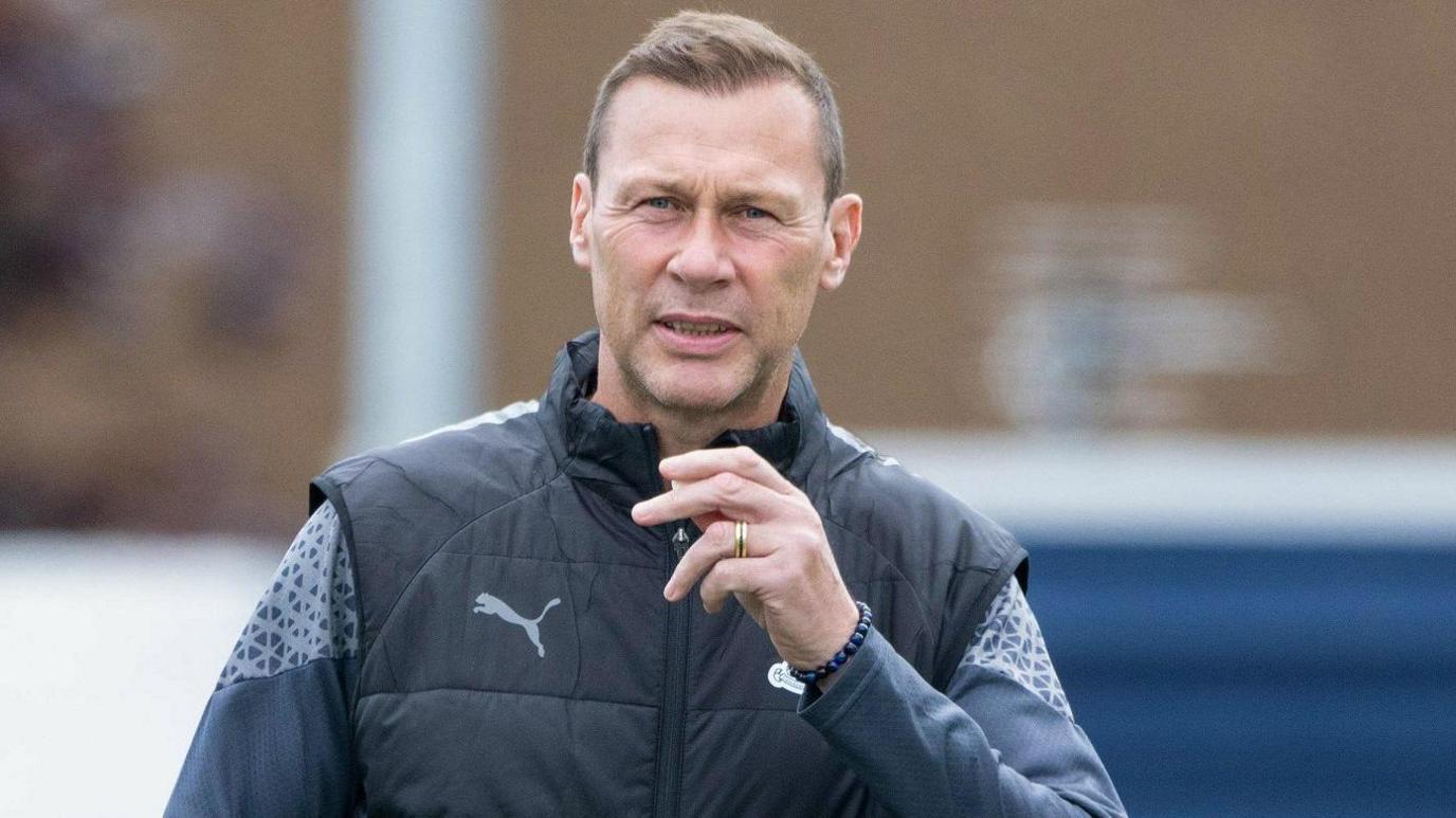 Inverness Caledonian Thistle head coach Duncan Ferguson