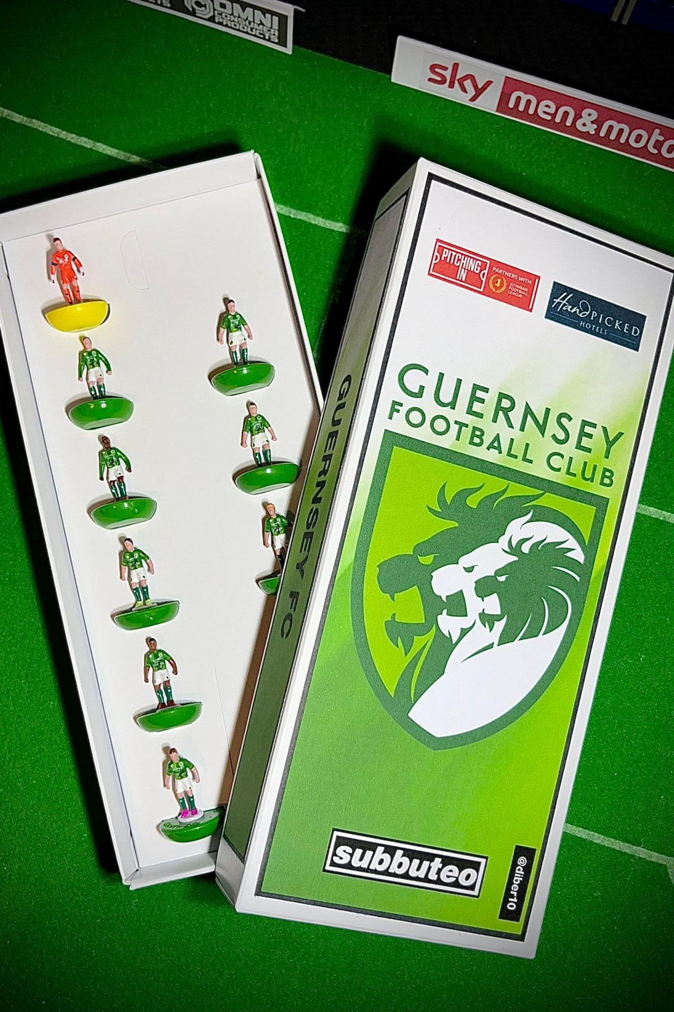 Guernsey FC box