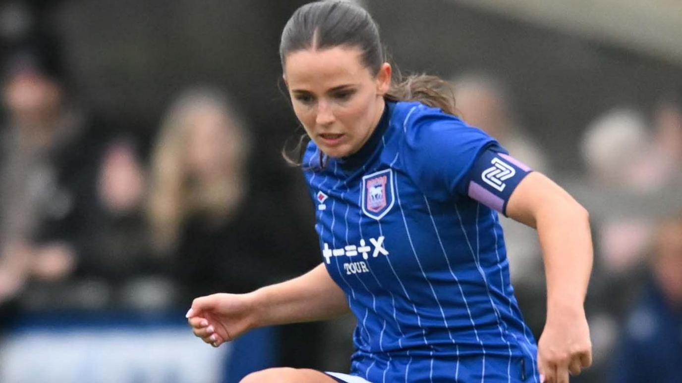 Ipswich captain Maria Boswell