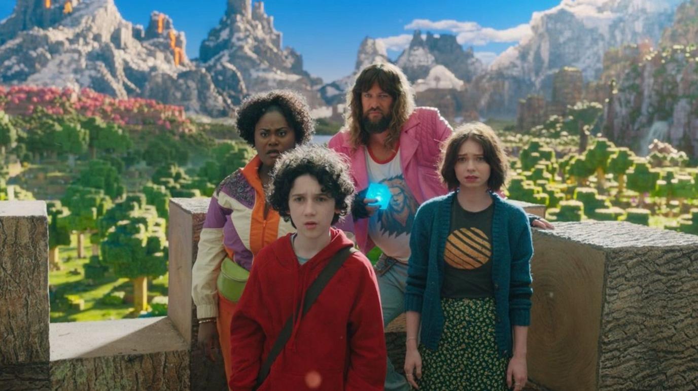 Cast of the Minecraft Movie