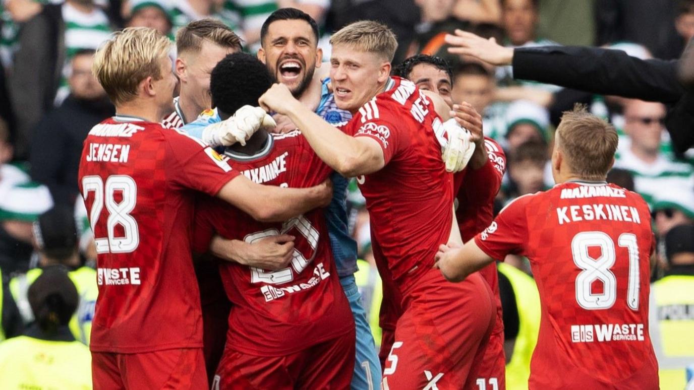 Aberdeen v Celtic