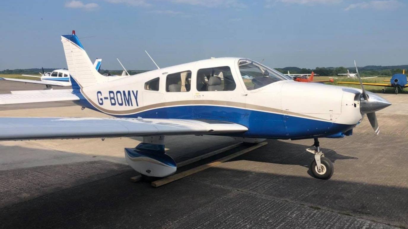 Piper PA28 Clwb Hedfan Shearwood