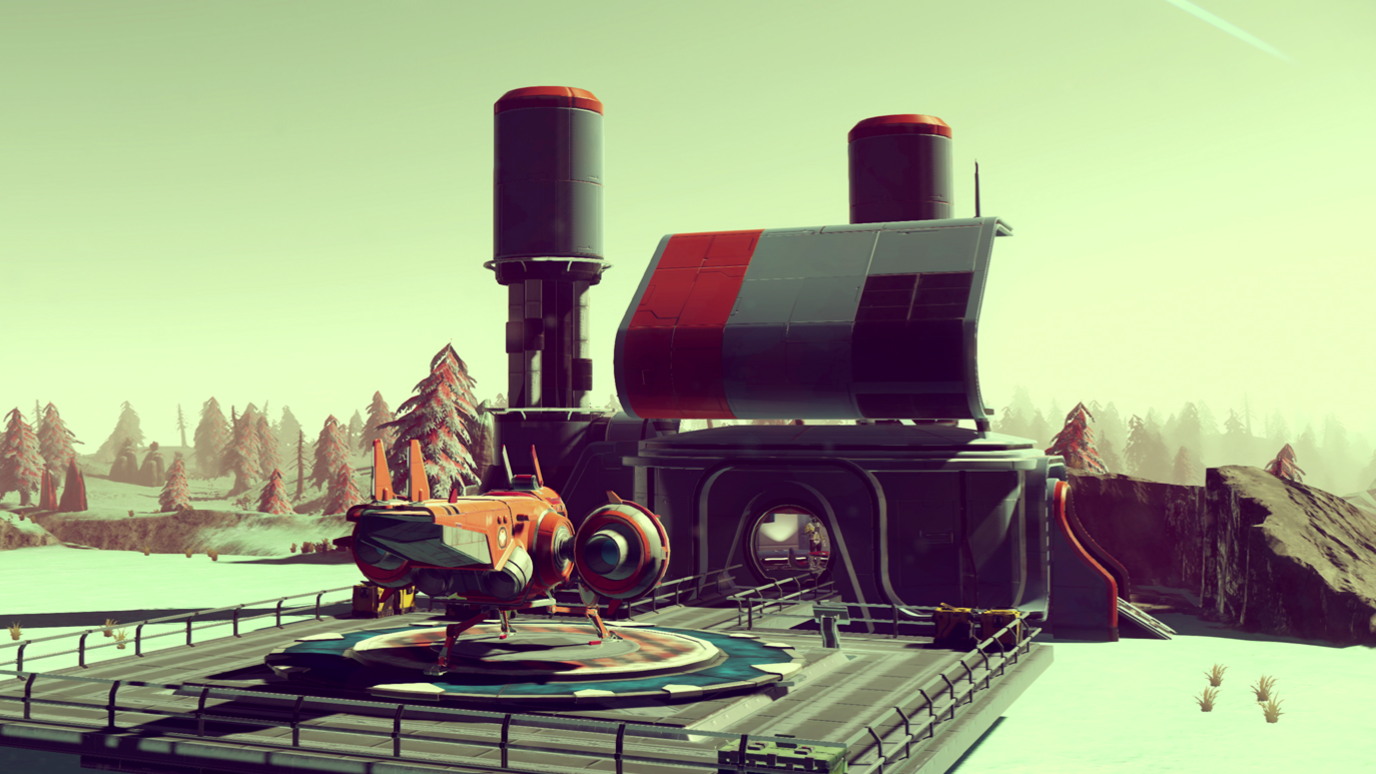 No Man's Sky game