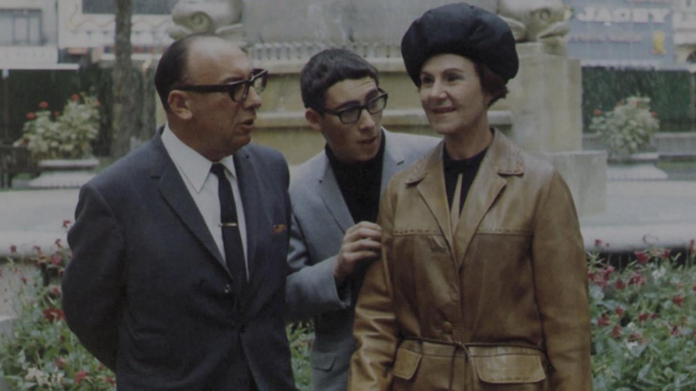 Antony Sher with his parents