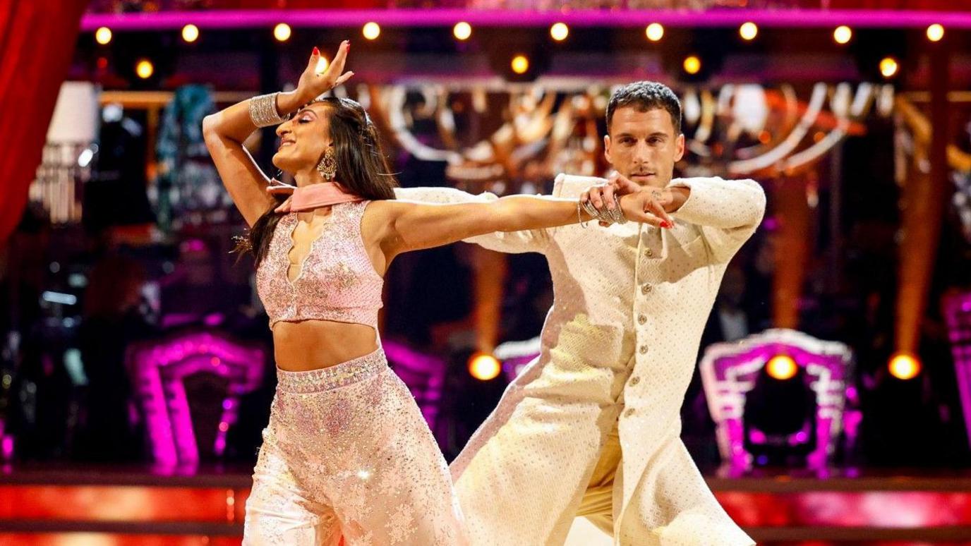 Strictly's Punam and Gorka