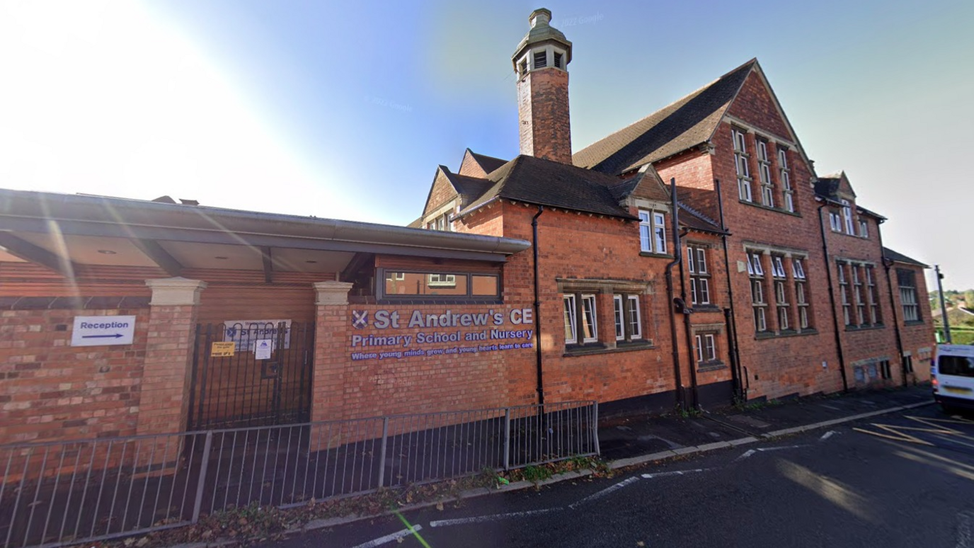 St Andrew's Church of England Primary School in Kettering