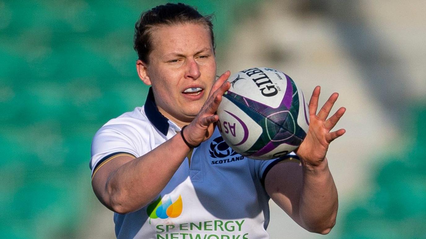 Former Scotland player Sarah Law