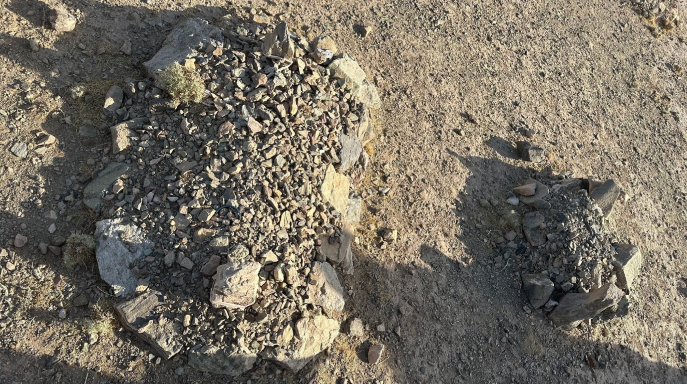 Graves of Ghulam and Nazo's boys