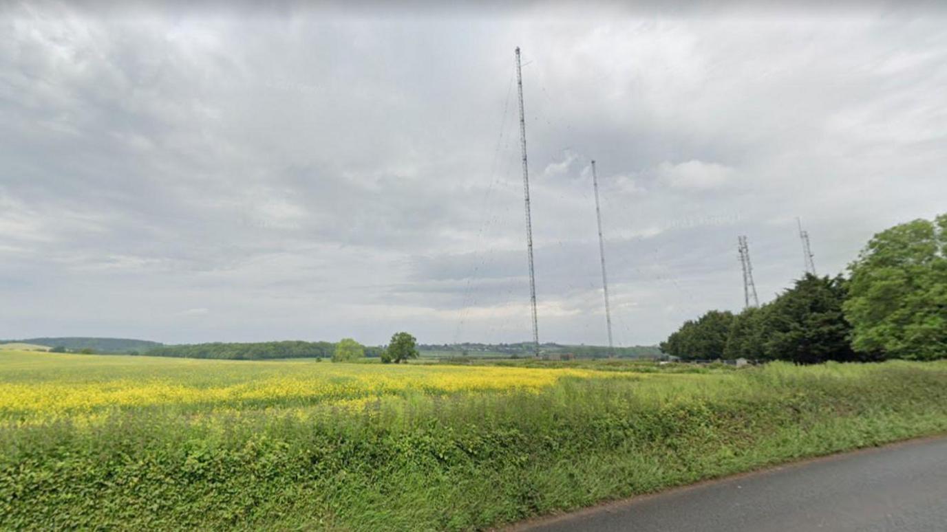 The proposed site at Washford