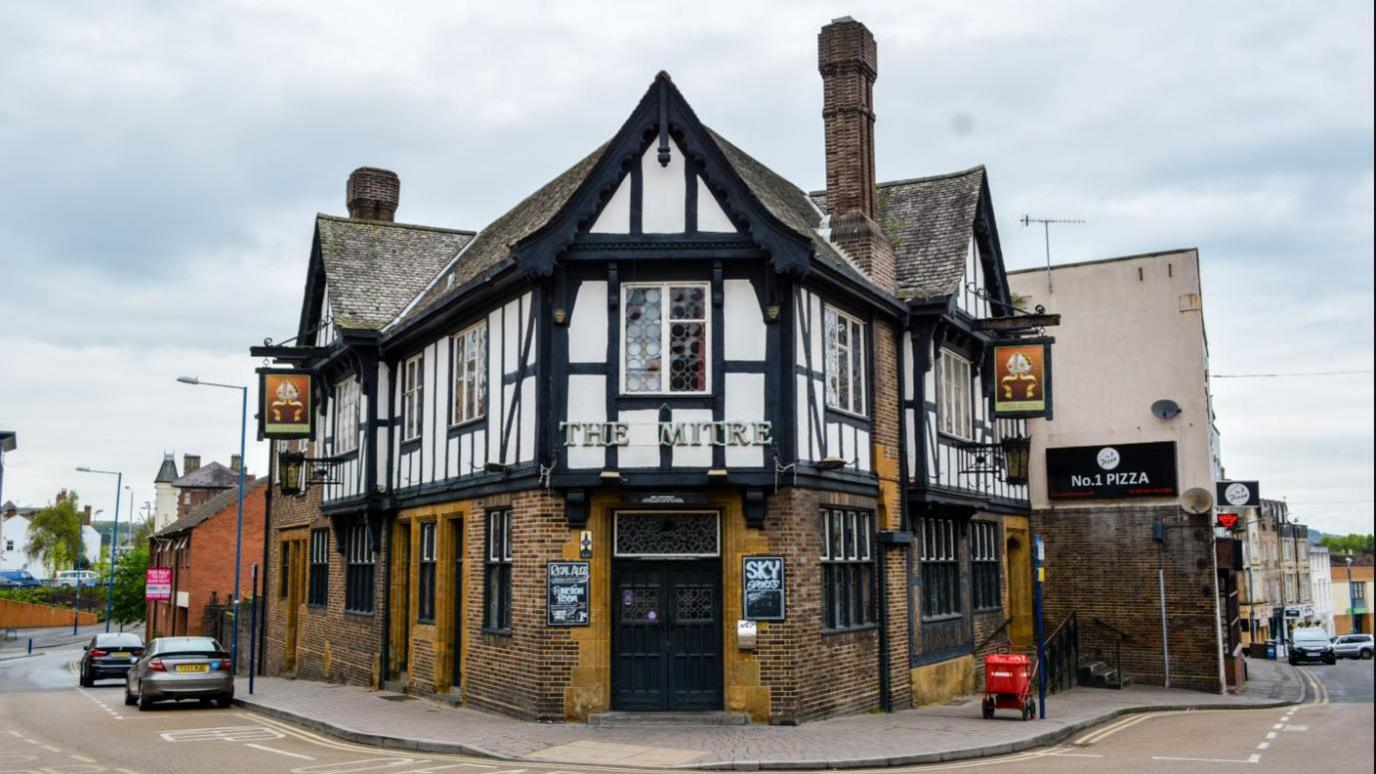 The Mitre pub