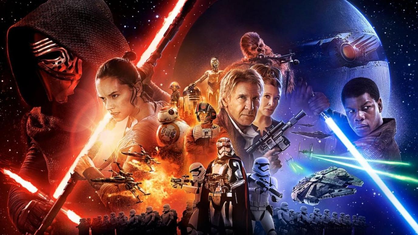 Star Wars: The Force Awakens poster