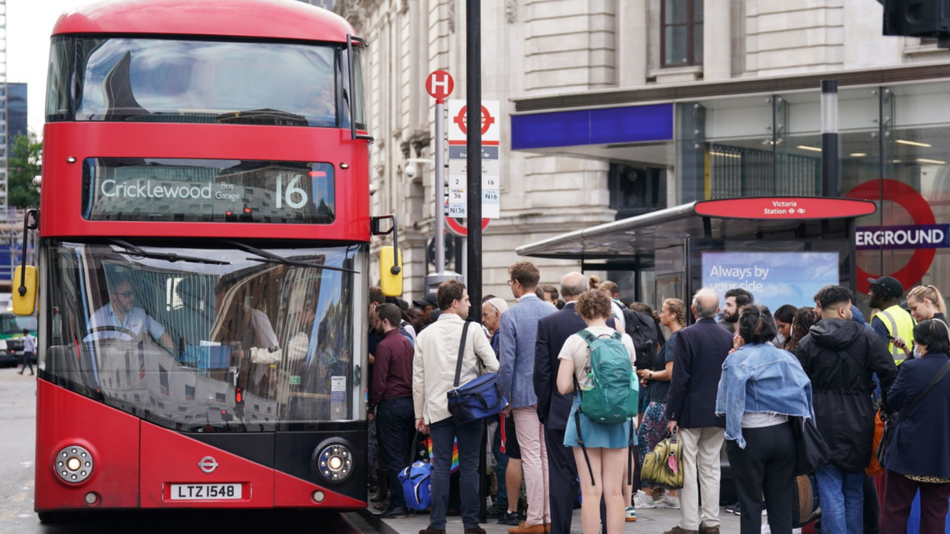 London bus