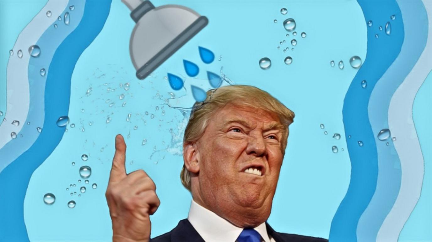 Trump-shower