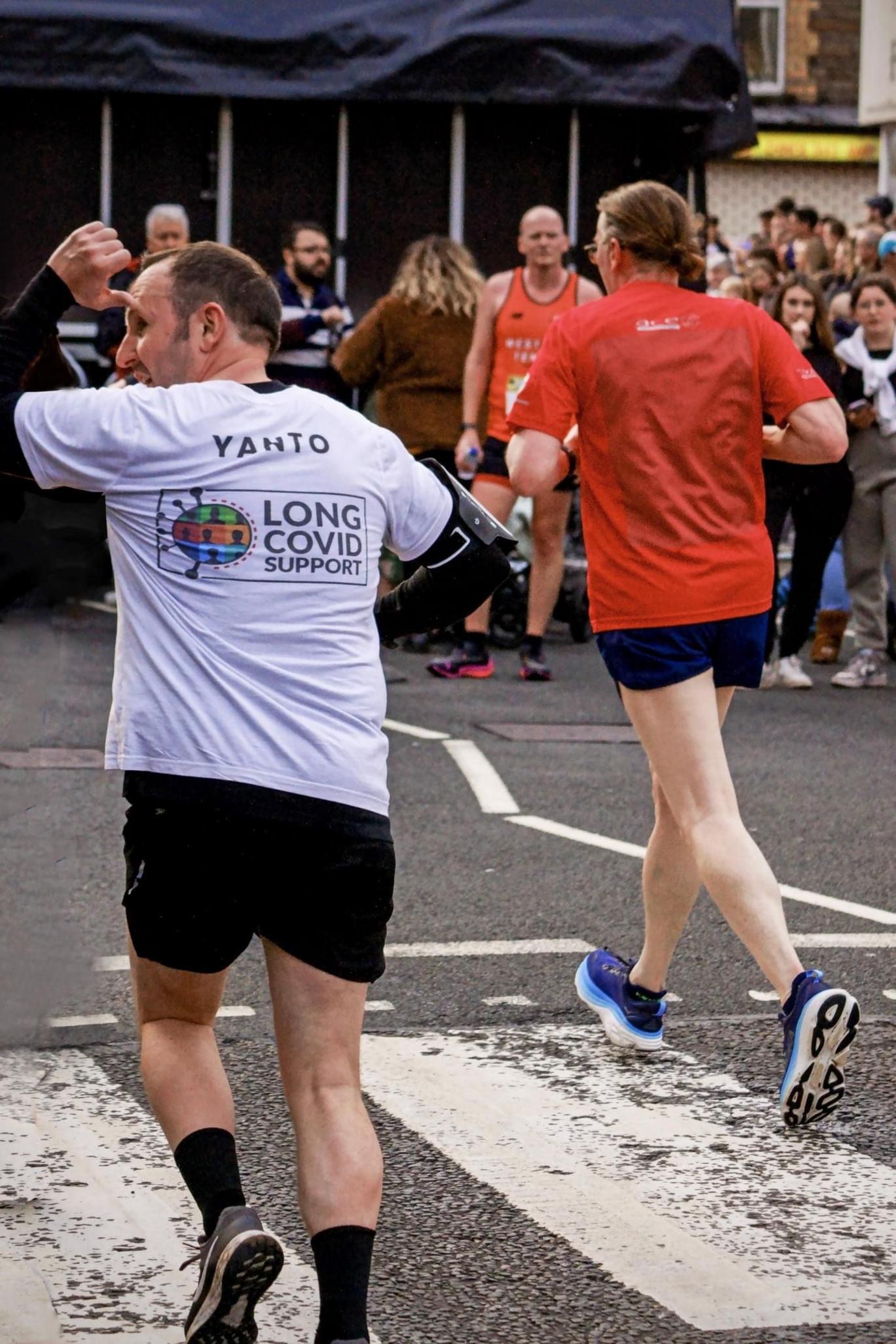 Gareth Evans at a triathlon