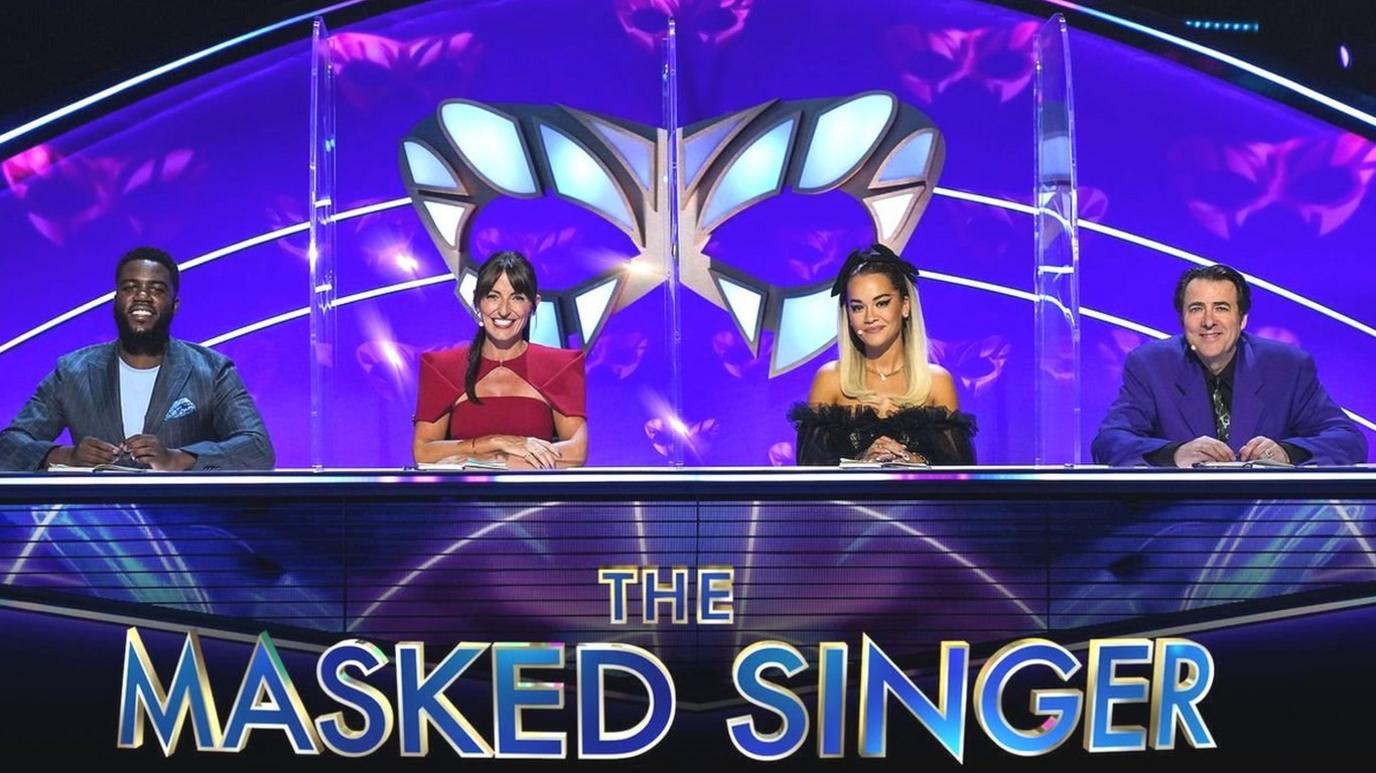 masked singer judges