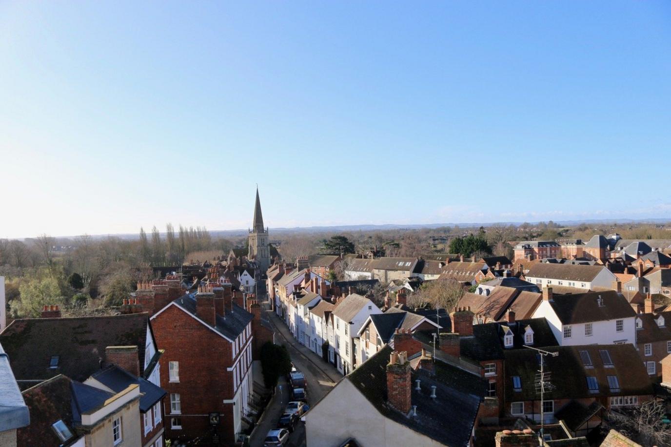 A sunny morning in Abingdon