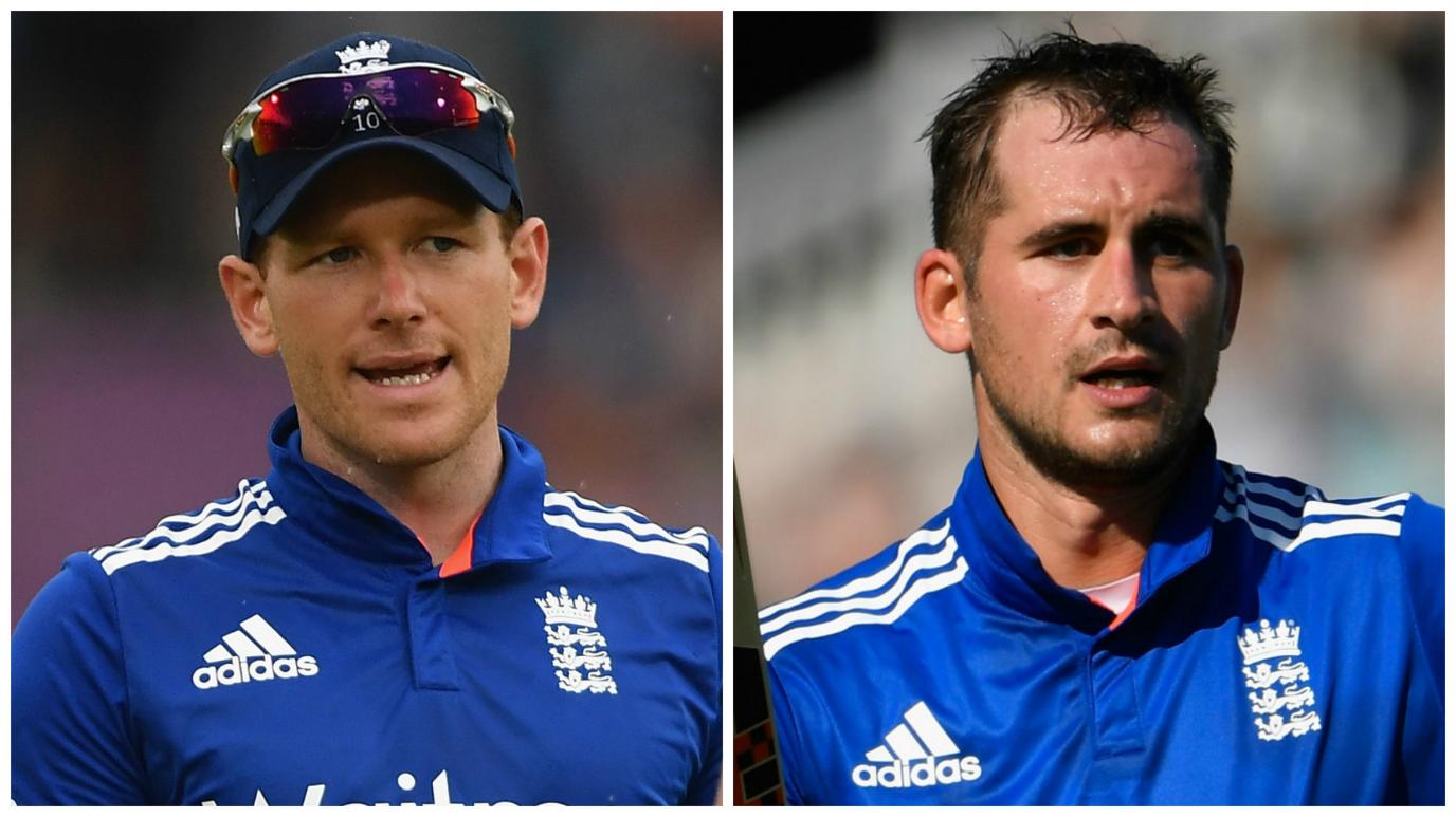 Eoin Morgan and Alex Hales