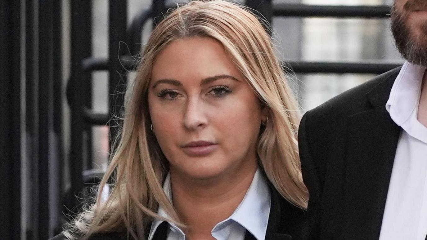 Nikita Hand at the High Court in Dublin, where she is claiming civil damages against mixed martial arts fighter Conor McGregor and another man,