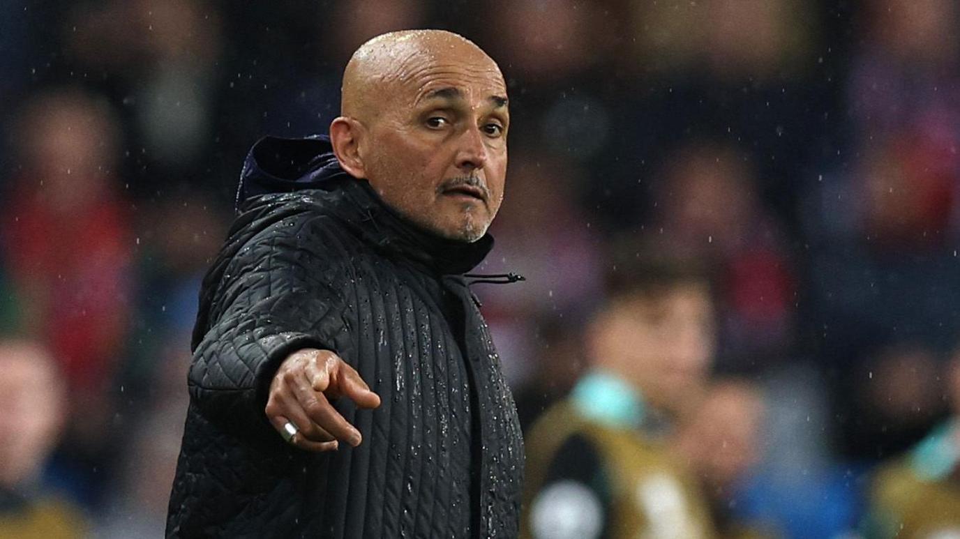 Italy manager Luciano Spalletti