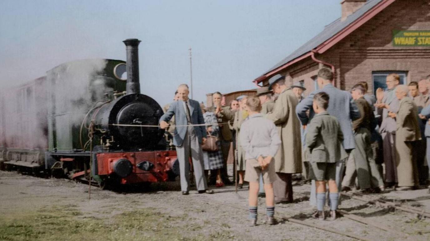 Agor Rheilffordd Talyllyn yn 1951