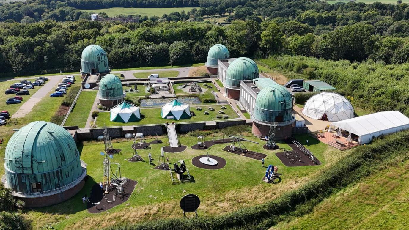 Observatory Science Centre at Herstmonceux