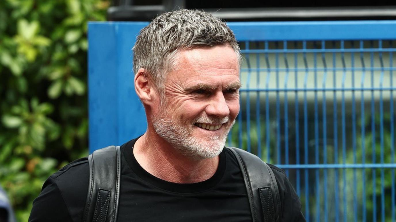 A smiling Bradford boss Graham Alexander