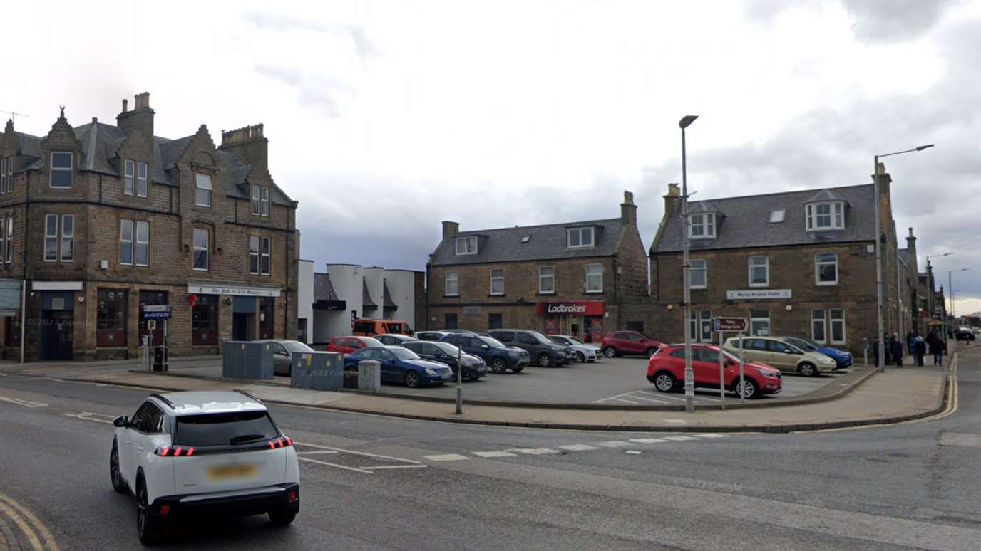 Cluny Square, Buckie 