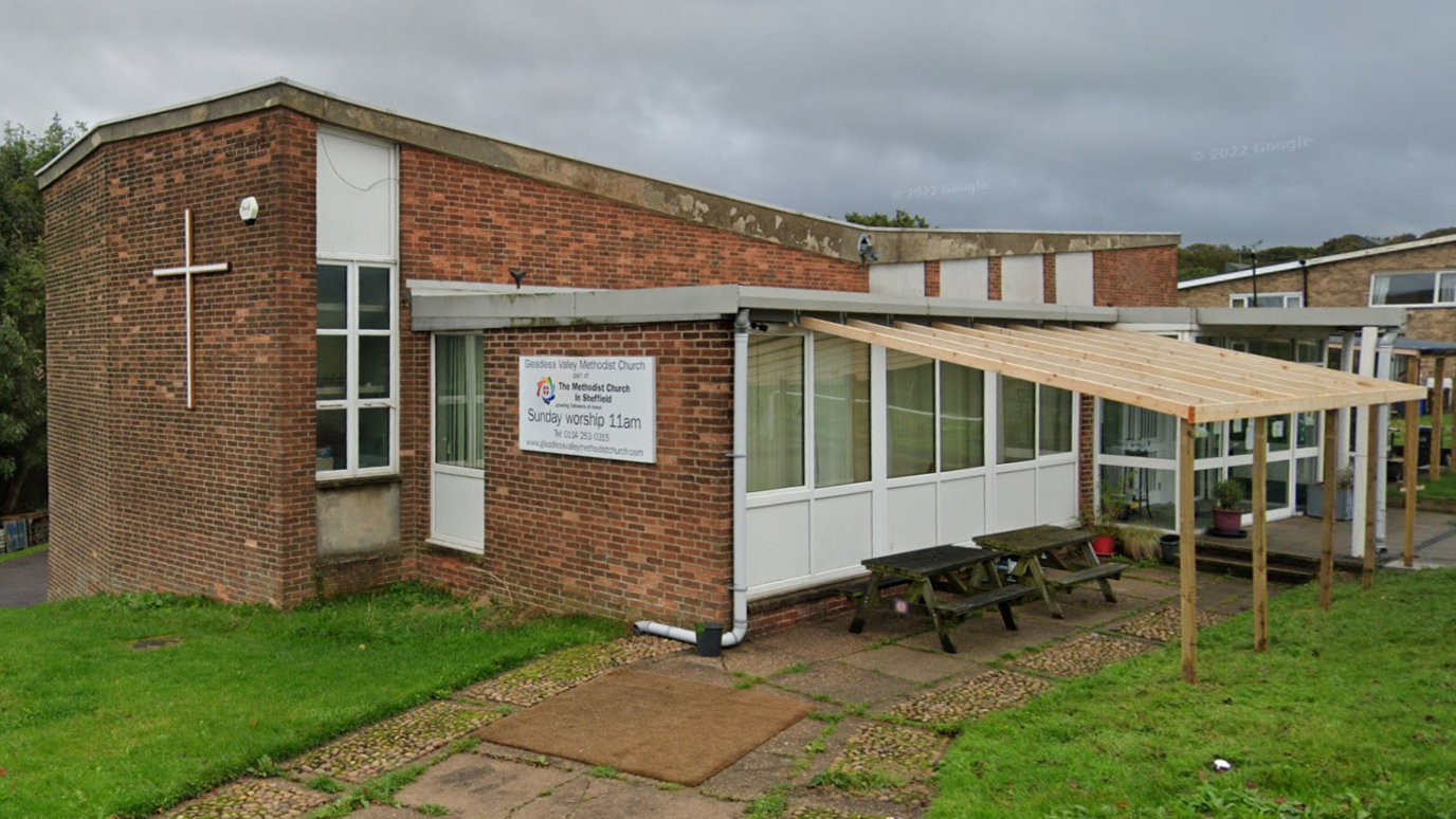 Gleadless Valley Methodist Church, which closed in June 2024.