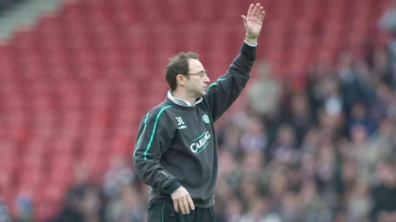 Martin O'Neill in 2005