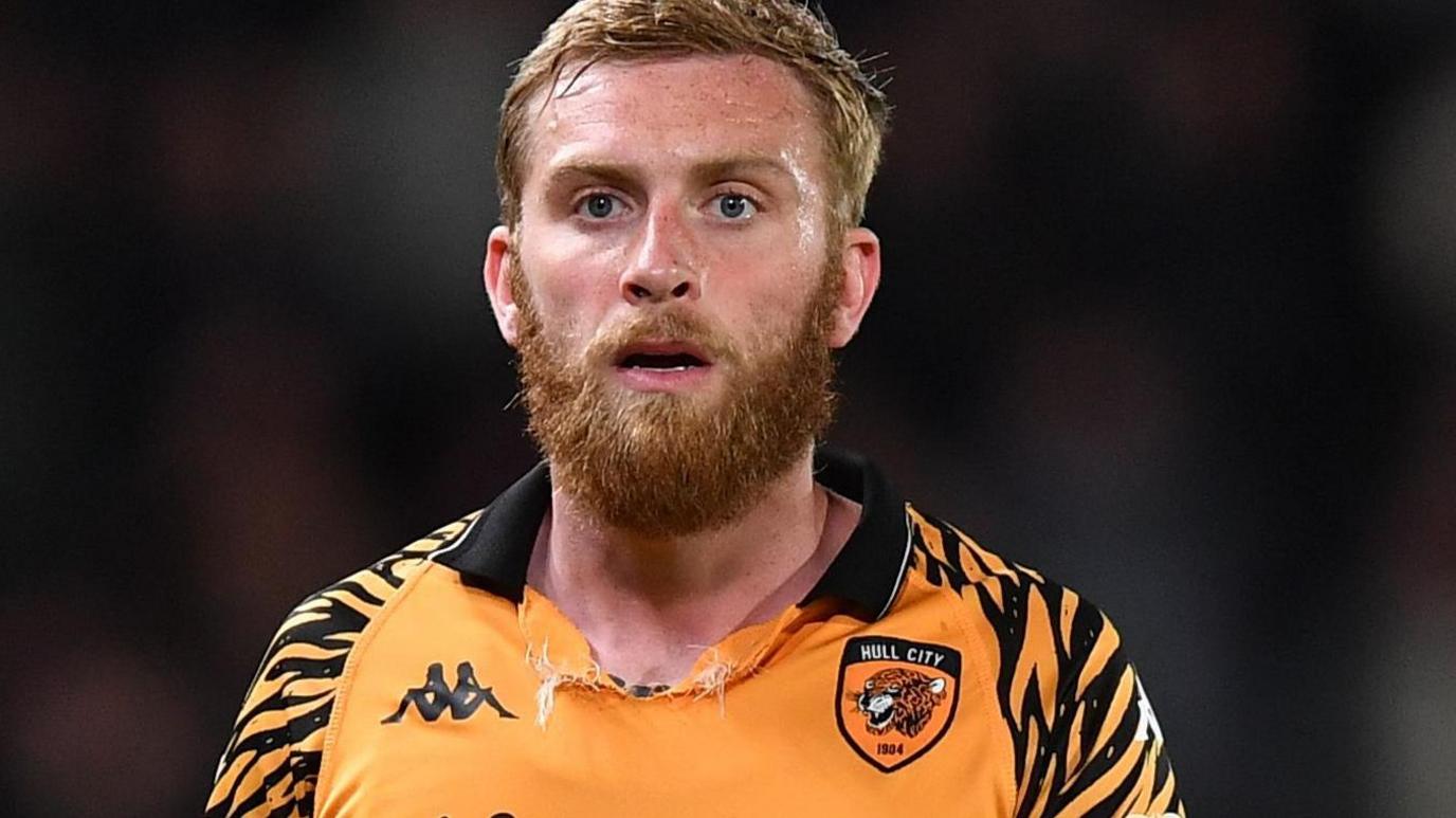 Oli McBurnie is Hull City's top scorer this season with 15 goals. 