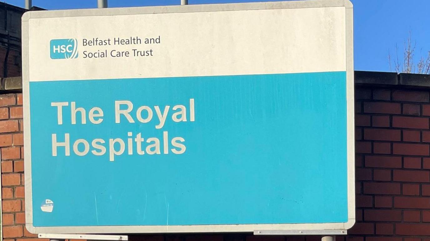 The Royal Hospitals sign