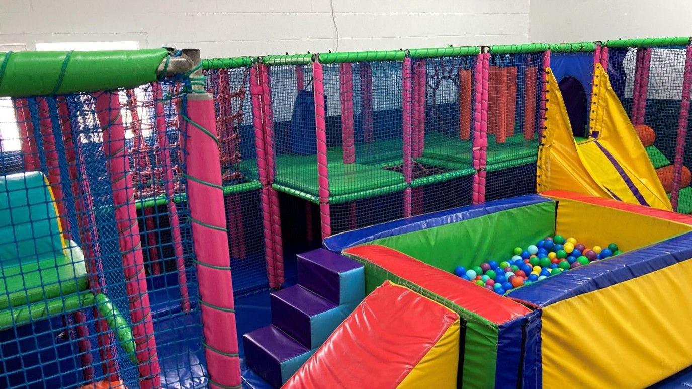 A play area