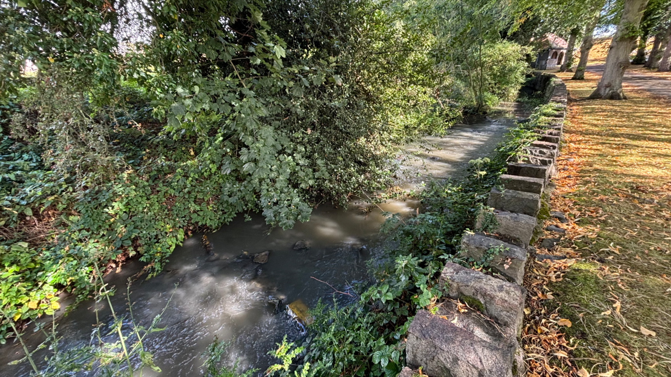 The River Sence in Leicestershire