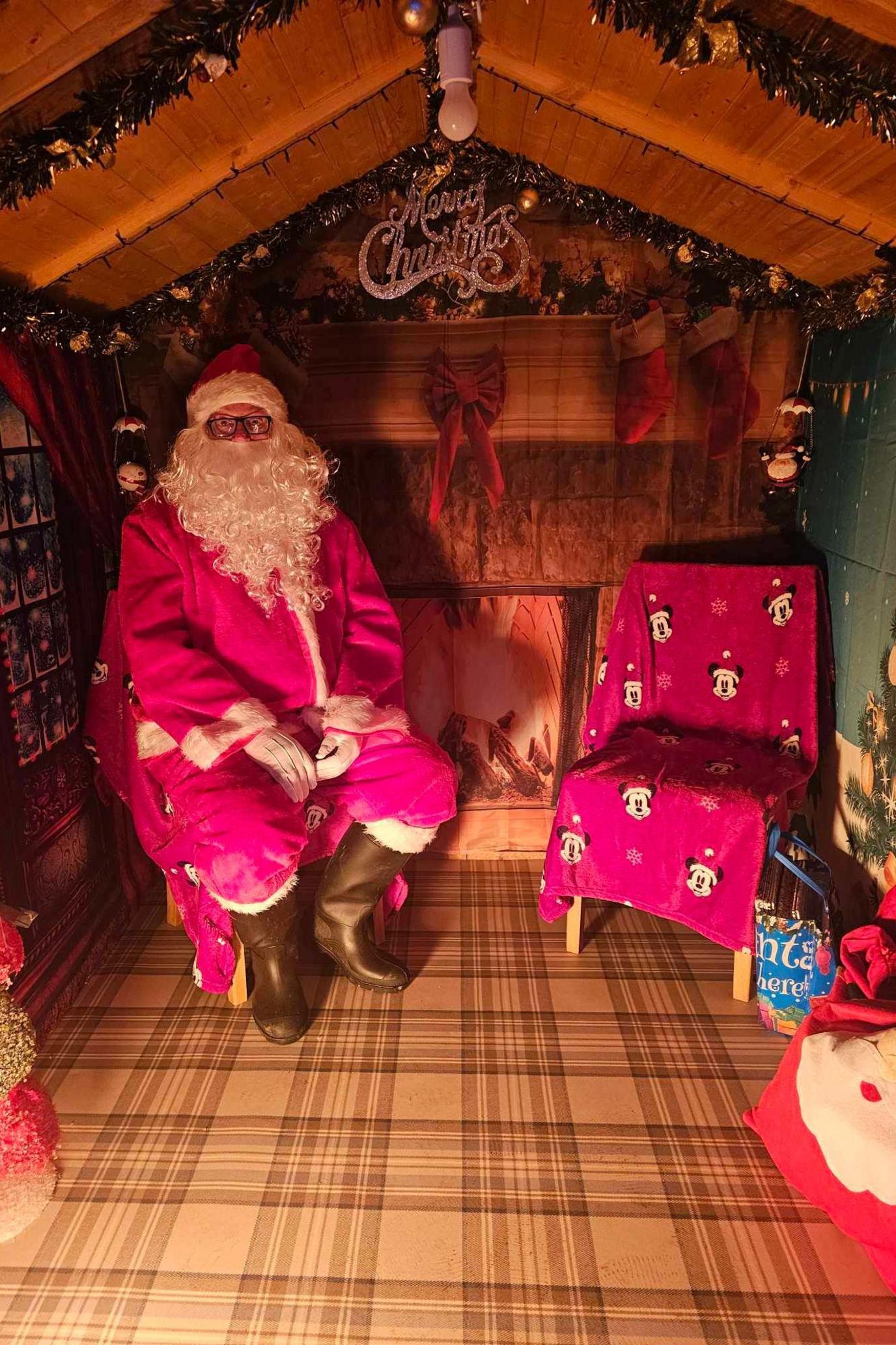 Santa's grotto