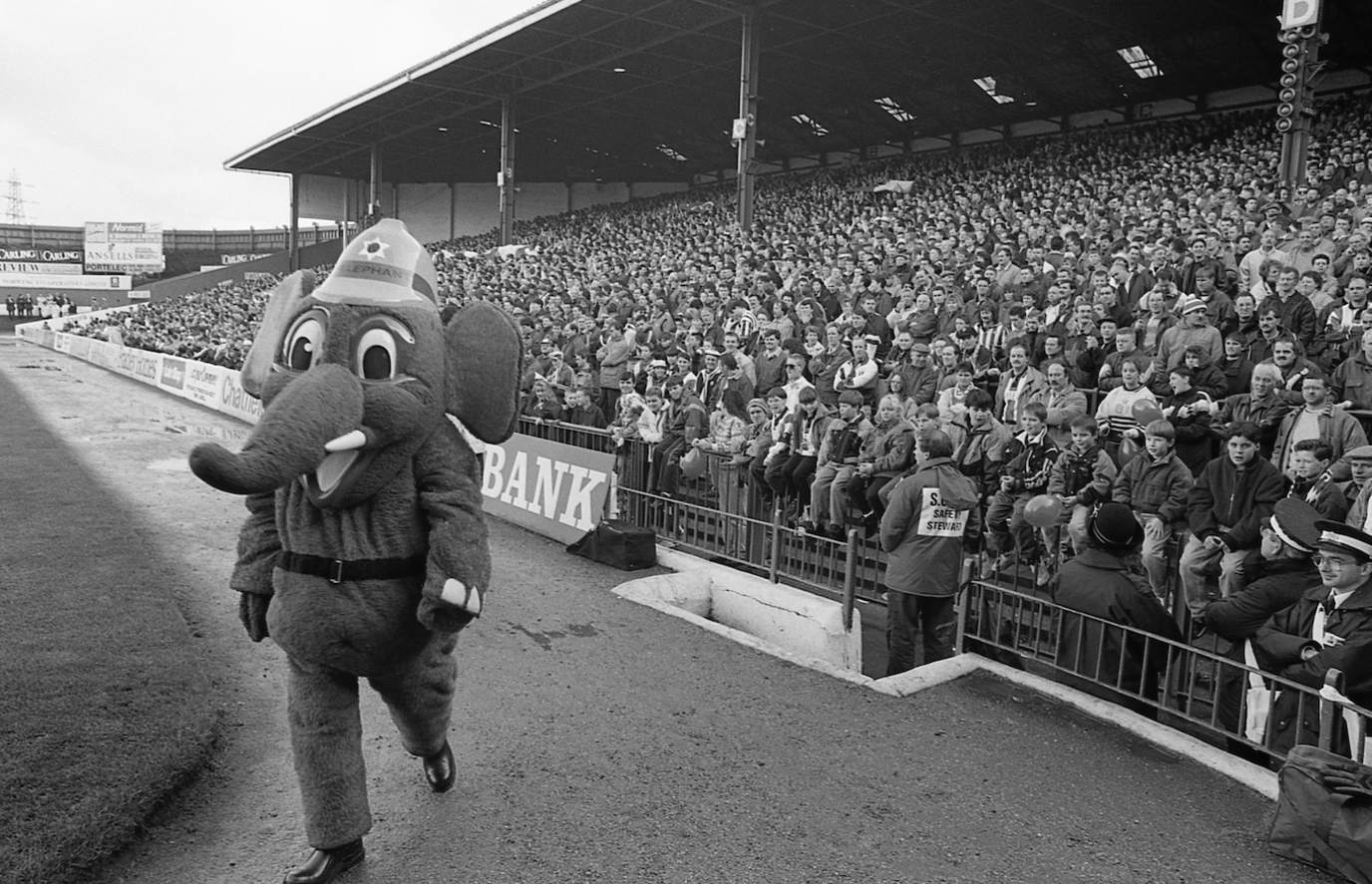 Stoke City Port Vale derby in 1992