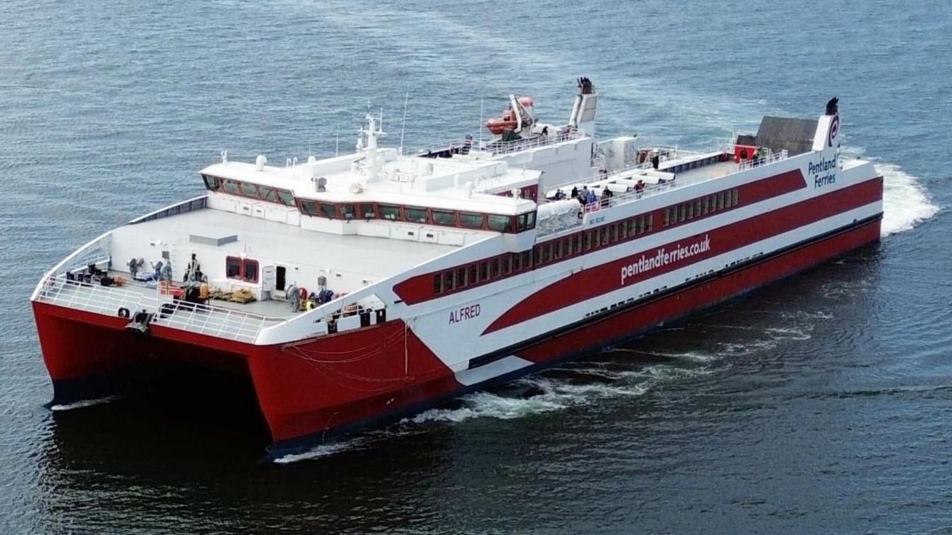MV Alfred