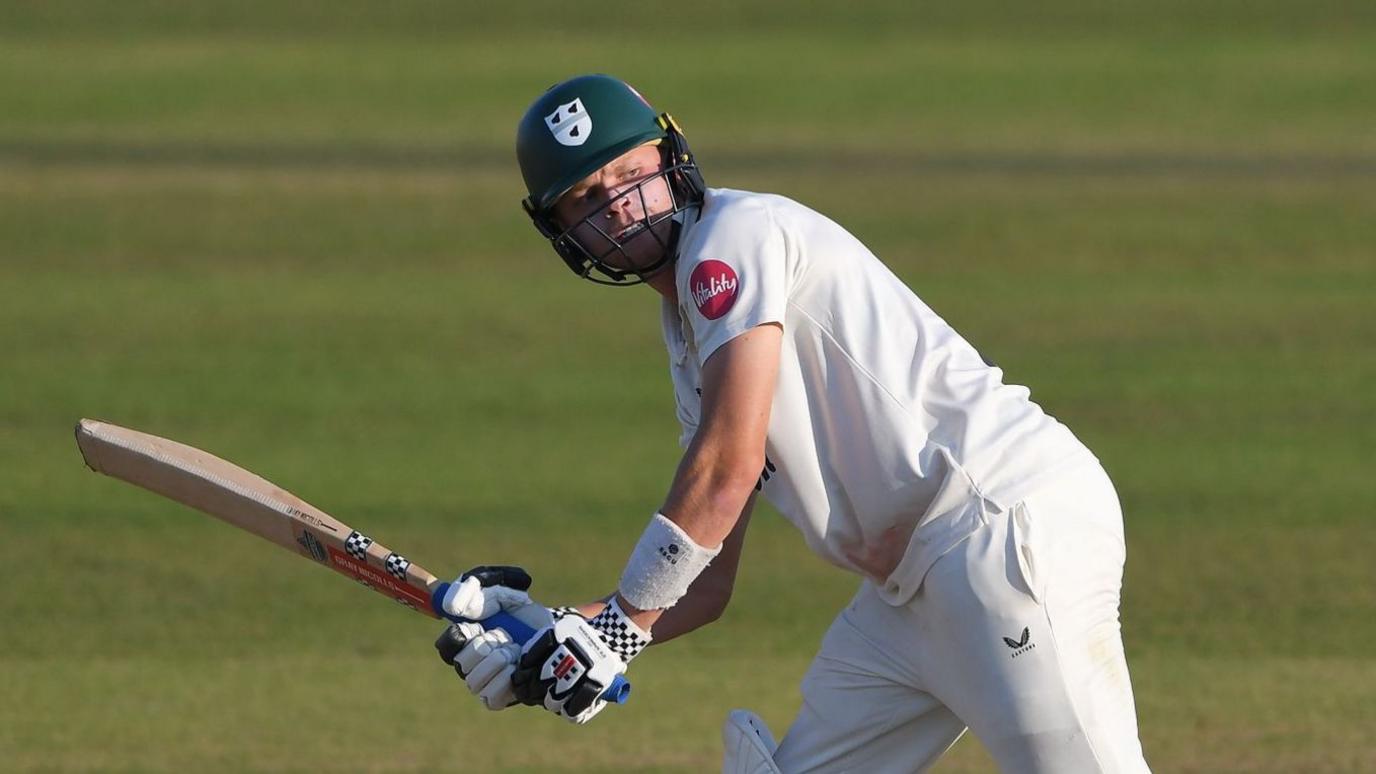 Worcestershire's Ethan Brookes
