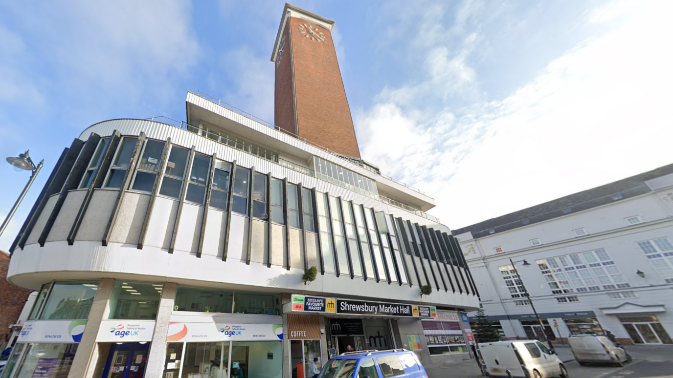 Shrewsbury Market Hall