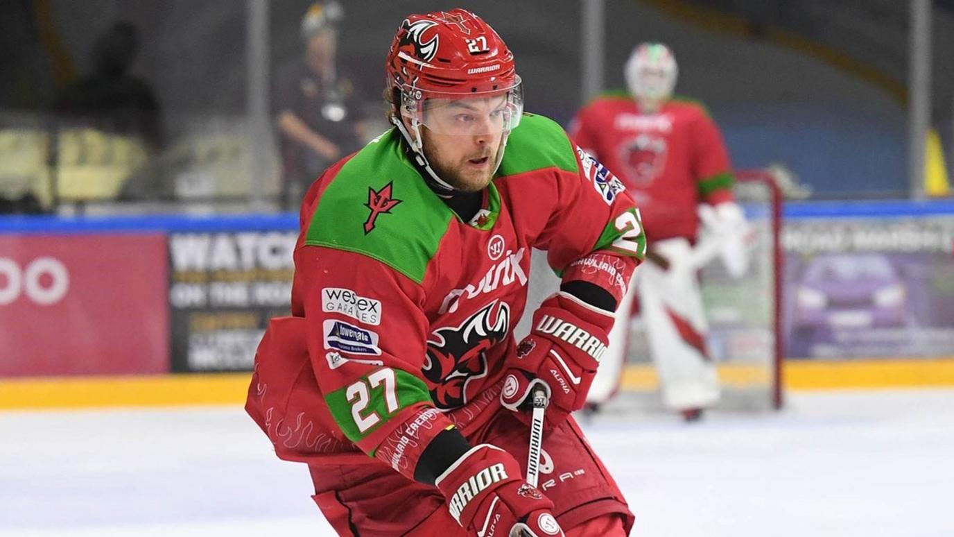 Reid Duke of Cardiff Devils