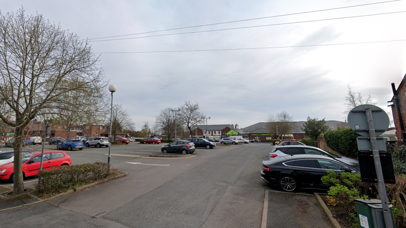 Leek Street car park, Wem