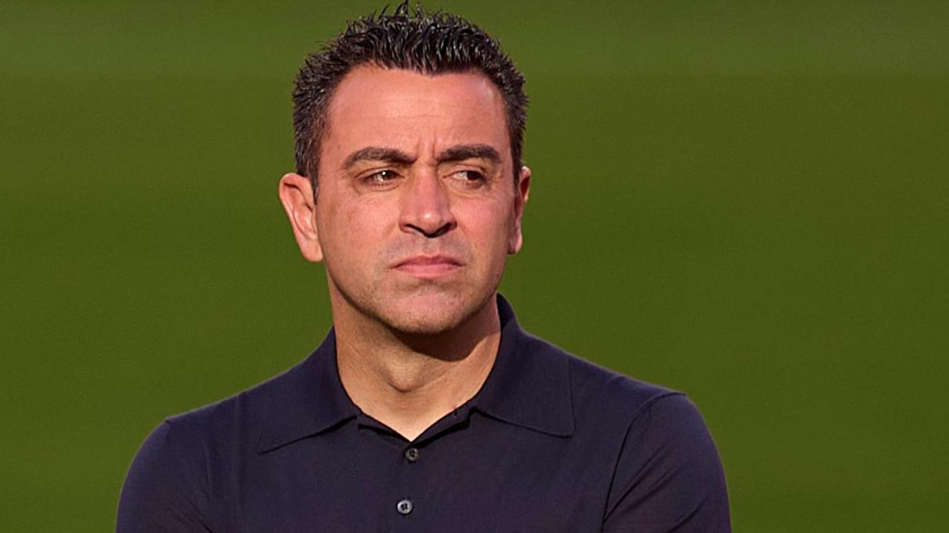 Former Barcelona player and manager Xavi