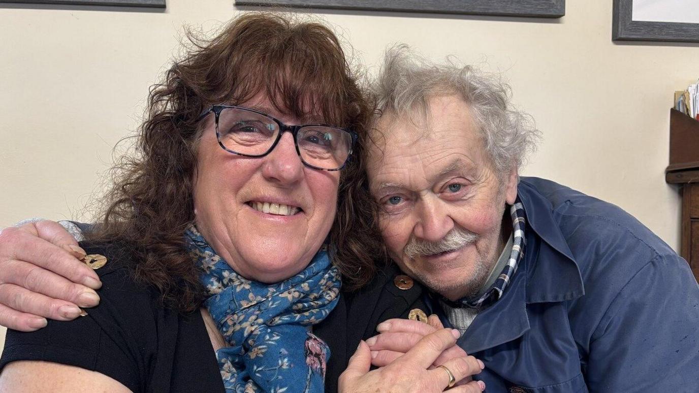 Beryl a Phil Siddall