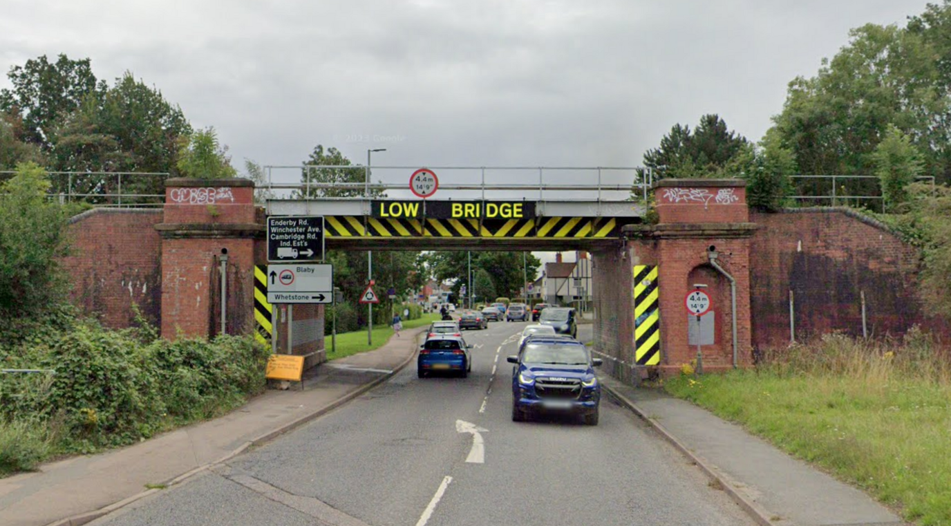 Blaby Bridge Leicester Road Glen Parva