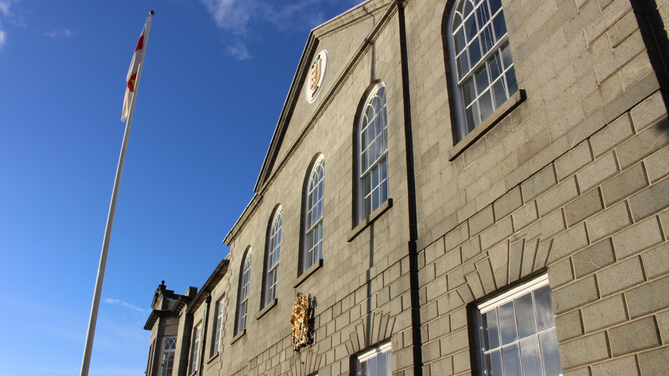 Guernsey government building