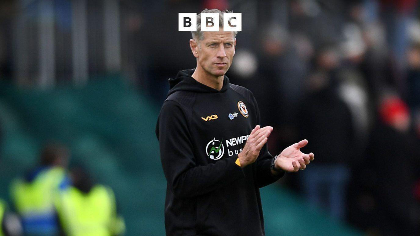 David Hughes applauds