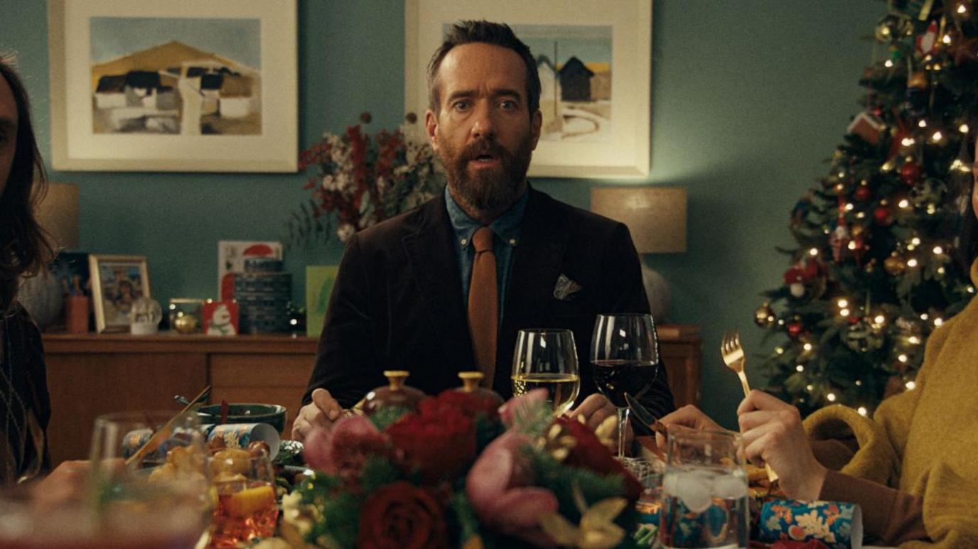 Succession star Matthew Macfadyen in Waitrose's advert